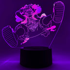 Luffy Gear 5 RGB Anime Night Light