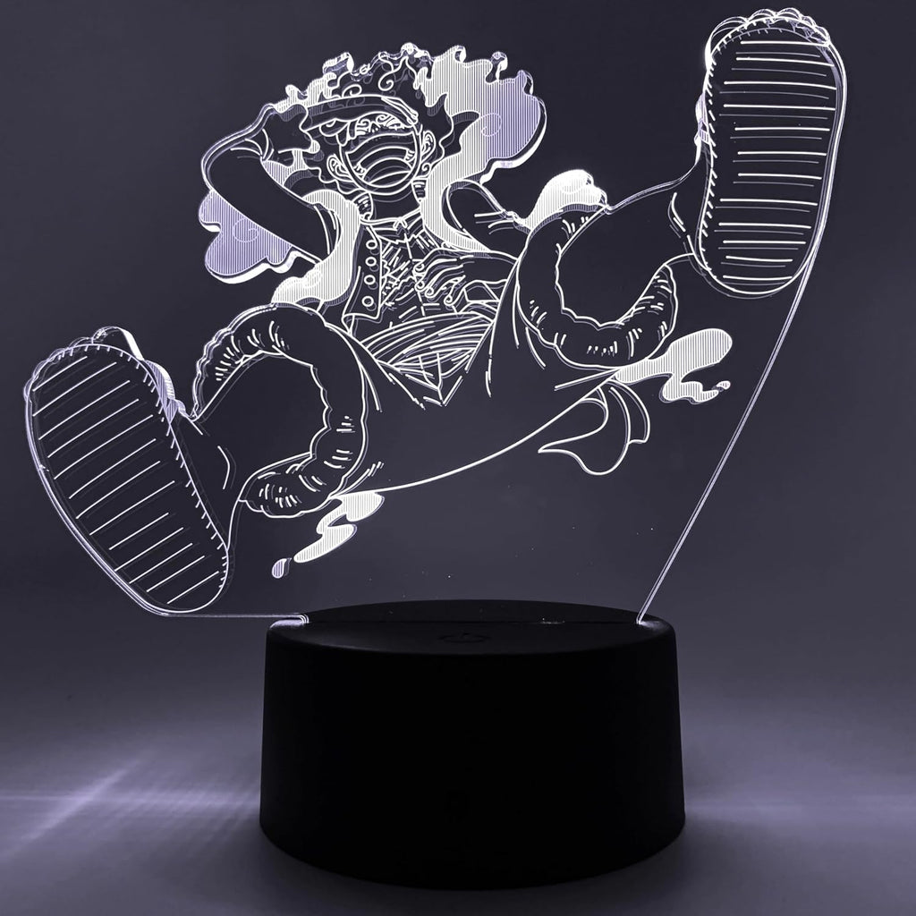 Luffy Gear 5 RGB Anime Night Light