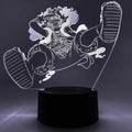 Luffy Gear 5 RGB Anime Night Light