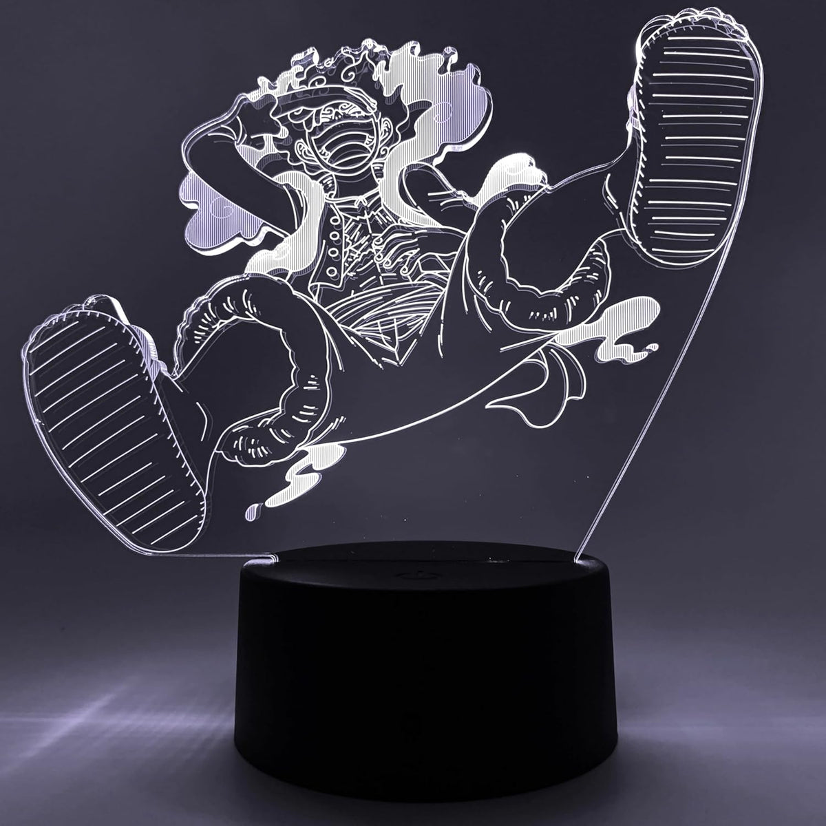 Luffy Gear 5 RGB Anime Night Light
