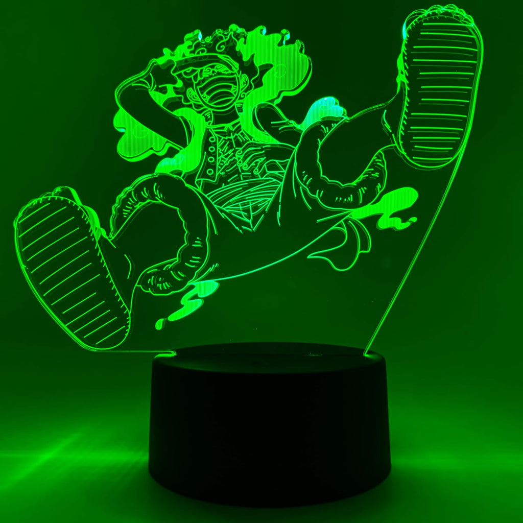 Luffy Gear 5 RGB Anime Night Light