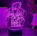 Naruto Acrylic 3D LED Night Light
