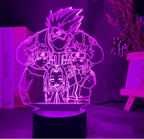Naruto Acrylic 3D LED Night Light