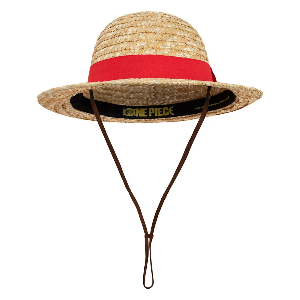 One Piece Officially Licensed Straw Hat Luffy Collectible Gift for Adults Anime Home Decor Cosplay Accessory 1PC
