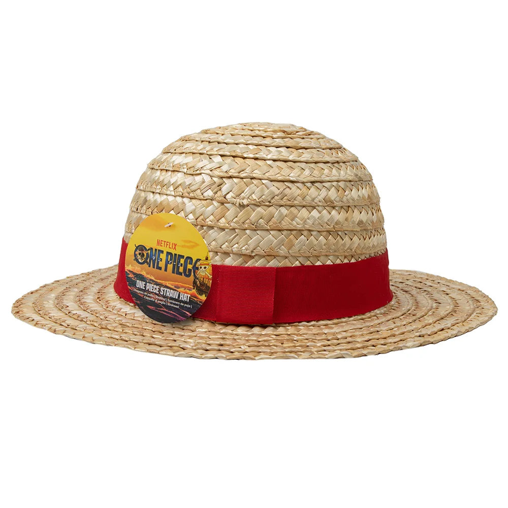 One Piece Officially Licensed Straw Hat Luffy Collectible Gift for Adults Anime Home Decor Cosplay Accessory 1PC