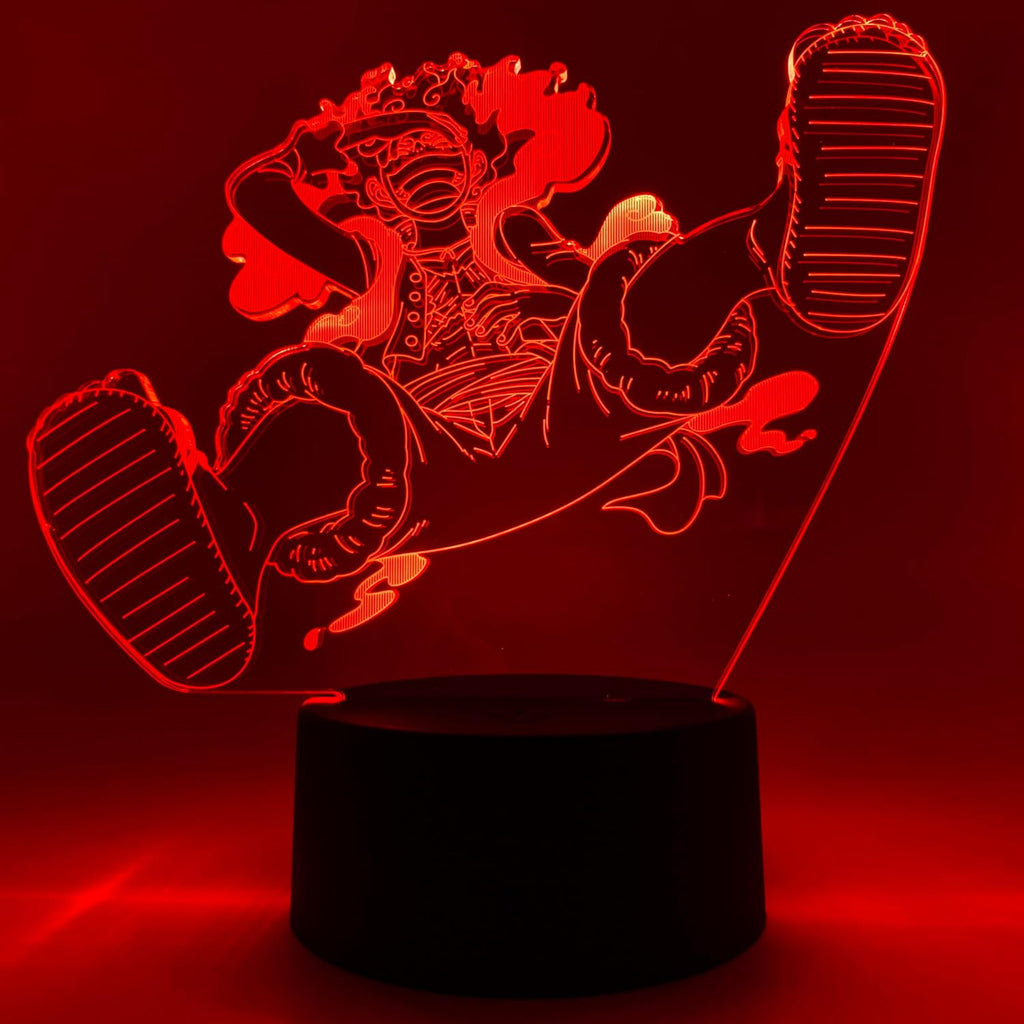 Luffy Gear 5 RGB Anime Night Light
