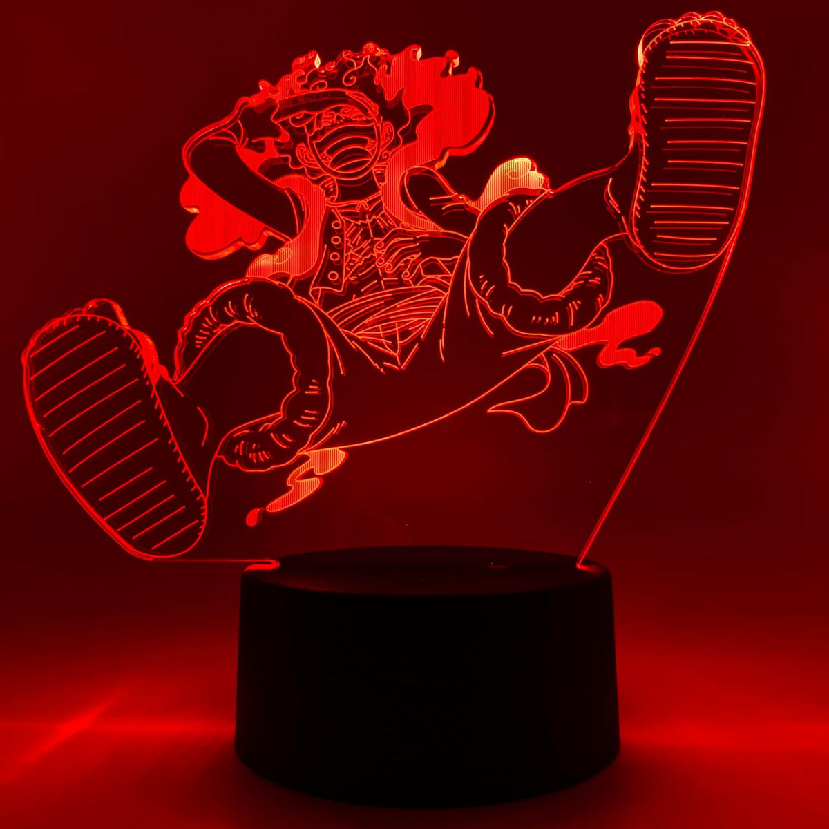 Luffy Gear 5 RGB Anime Night Light