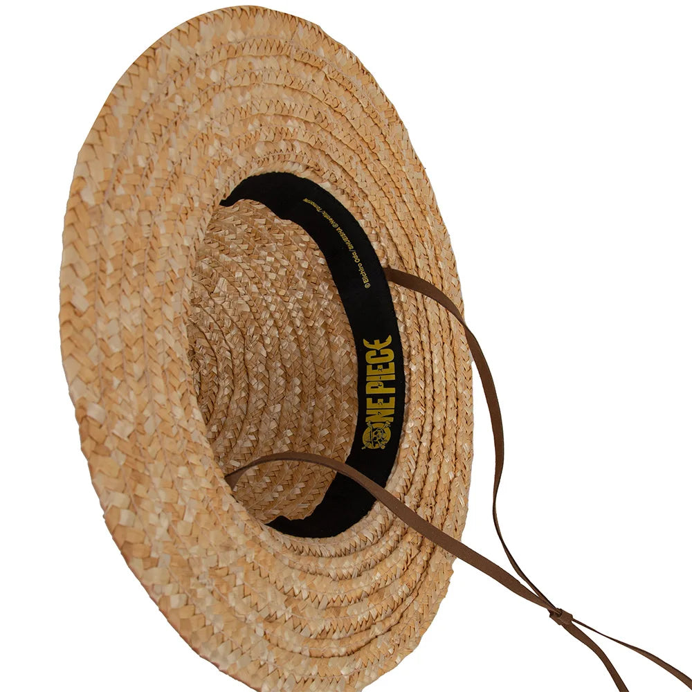 One Piece Officially Licensed Straw Hat Luffy Collectible Gift for Adults Anime Home Decor Cosplay Accessory 1PC