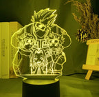 Naruto Acrylic 3D LED Night Light