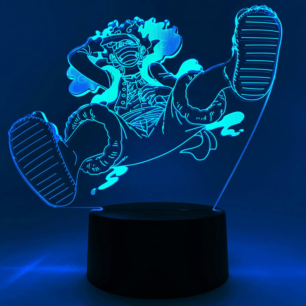 Luffy Gear 5 RGB Anime Night Light