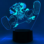 Luffy Gear 5 RGB Anime Night Light