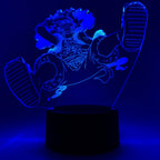 Luffy Gear 5 RGB Anime Night Light