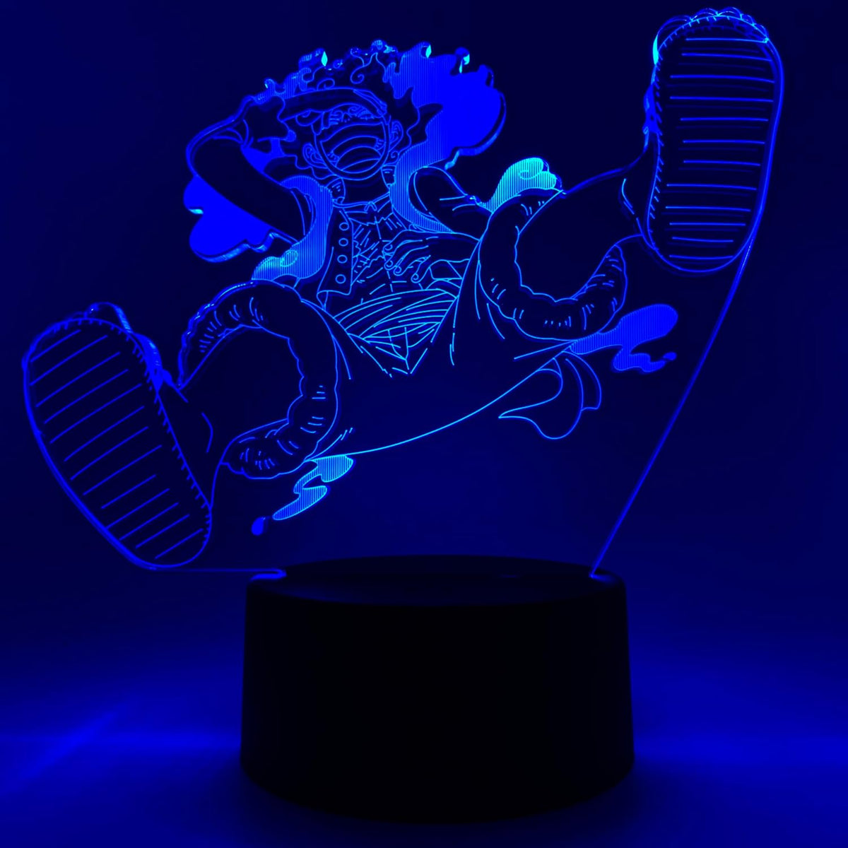 Luffy Gear 5 RGB Anime Night Light