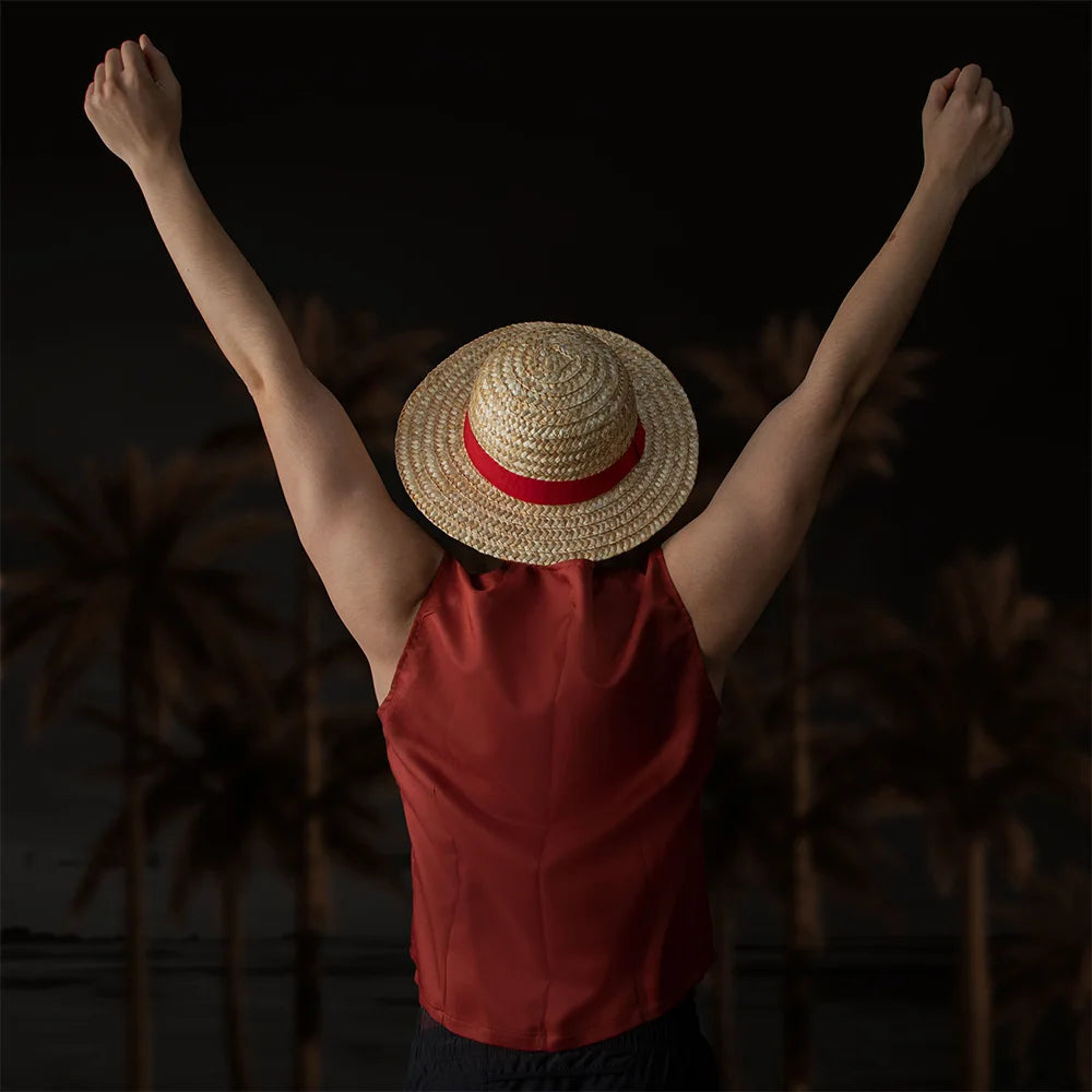 One Piece Officially Licensed Straw Hat Luffy Collectible Gift for Adults Anime Home Decor Cosplay Accessory 1PC