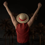 One Piece Officially Licensed Straw Hat Luffy Collectible Gift for Adults Anime Home Decor Cosplay Accessory 1PC