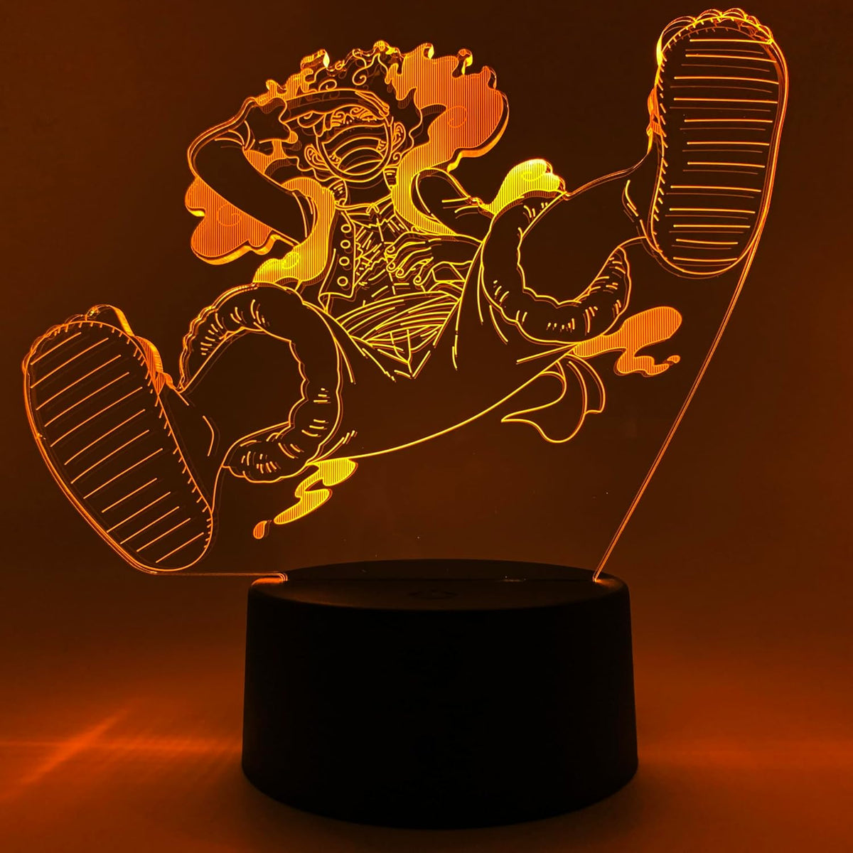 Luffy Gear 5 RGB Anime Night Light